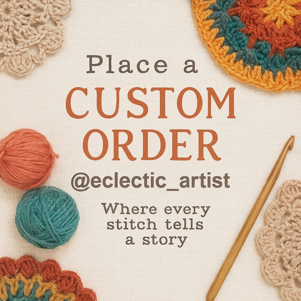 Custom Crochet Order - Picture 4 of 17